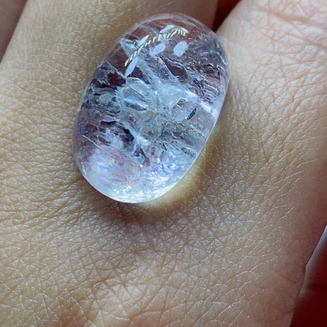 颈饰未镶嵌水晶幸*儿