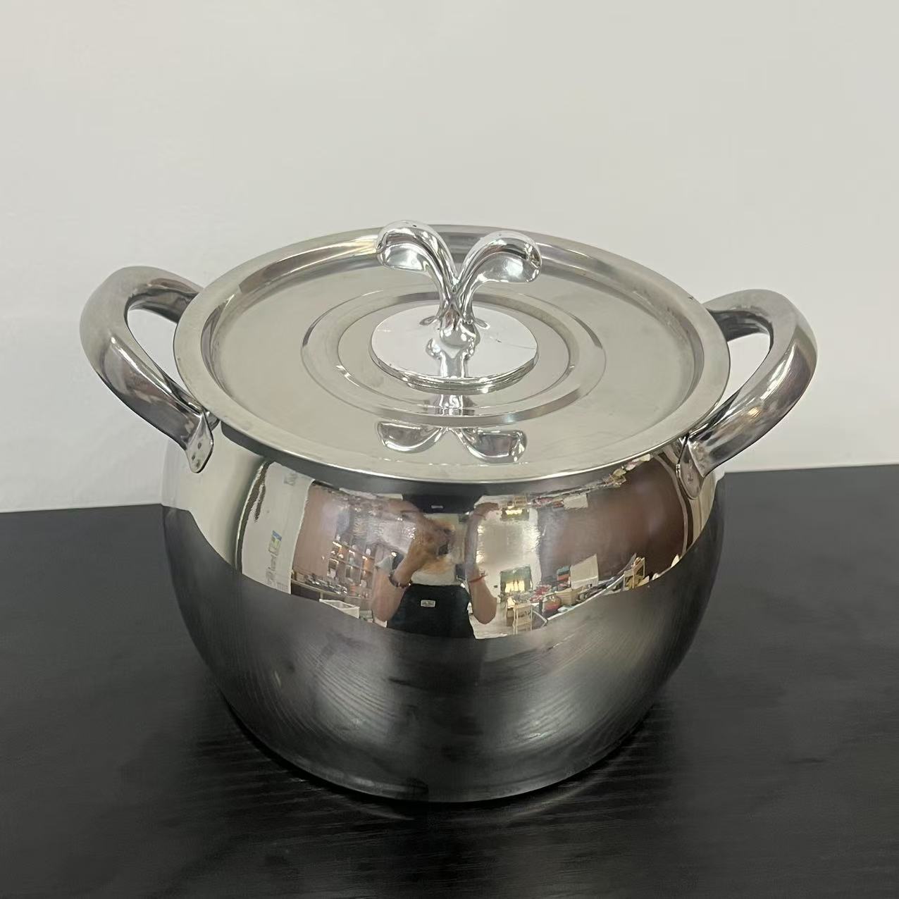 【618专享价】德国超高端苹果大肚汤锅家用厨房必备轻奢【汤家限定】