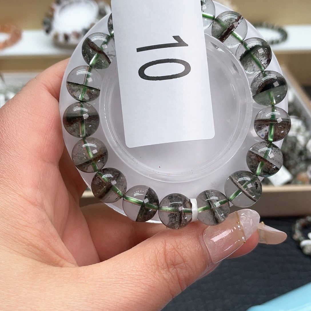 水晶天然手链未镶嵌