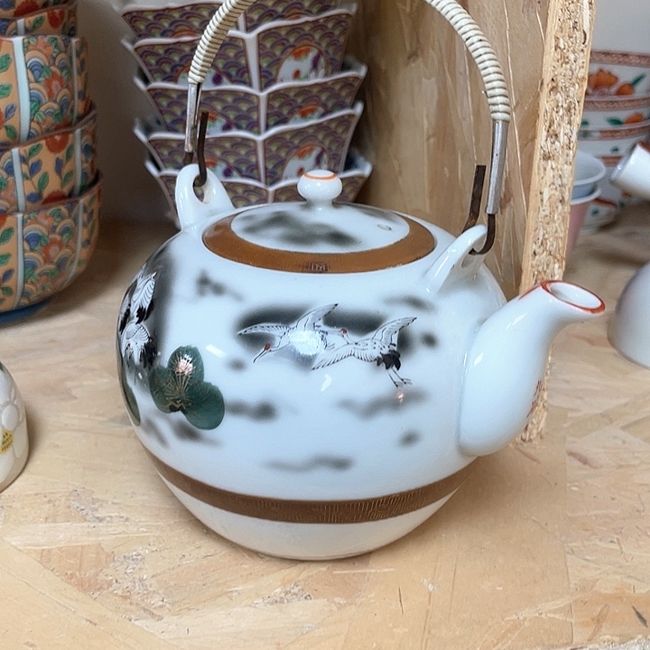 瓷片034 一人直播，看品直播间说序号