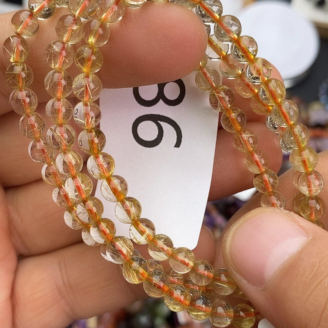 水晶手链未镶嵌手链