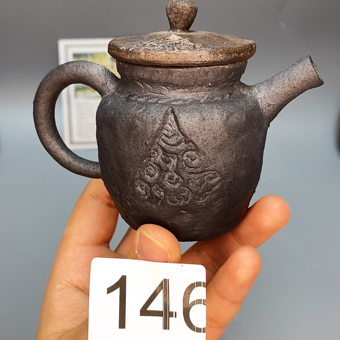 泥舍柴烧精品茶器