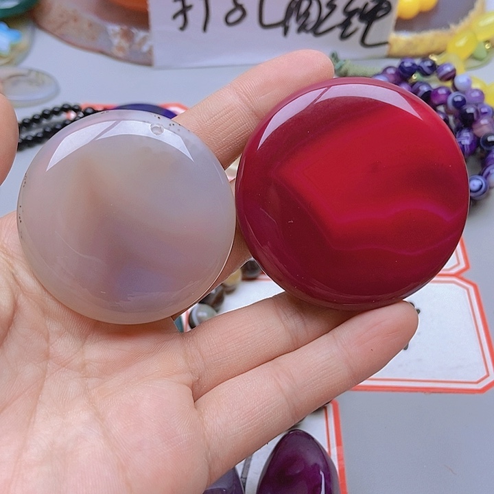 【闪购商品】玛瑙/玉髓珠宝半成品未镶嵌r*s