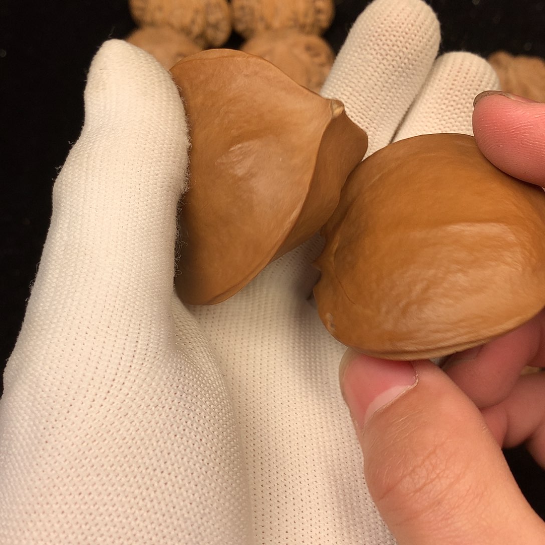 文玩核桃把件橄榄核桃