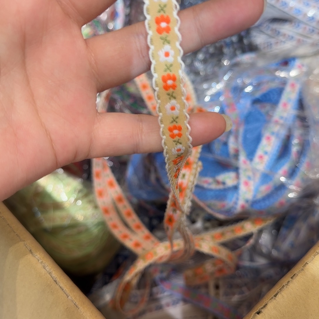 涵***妈服装辅料花边织带