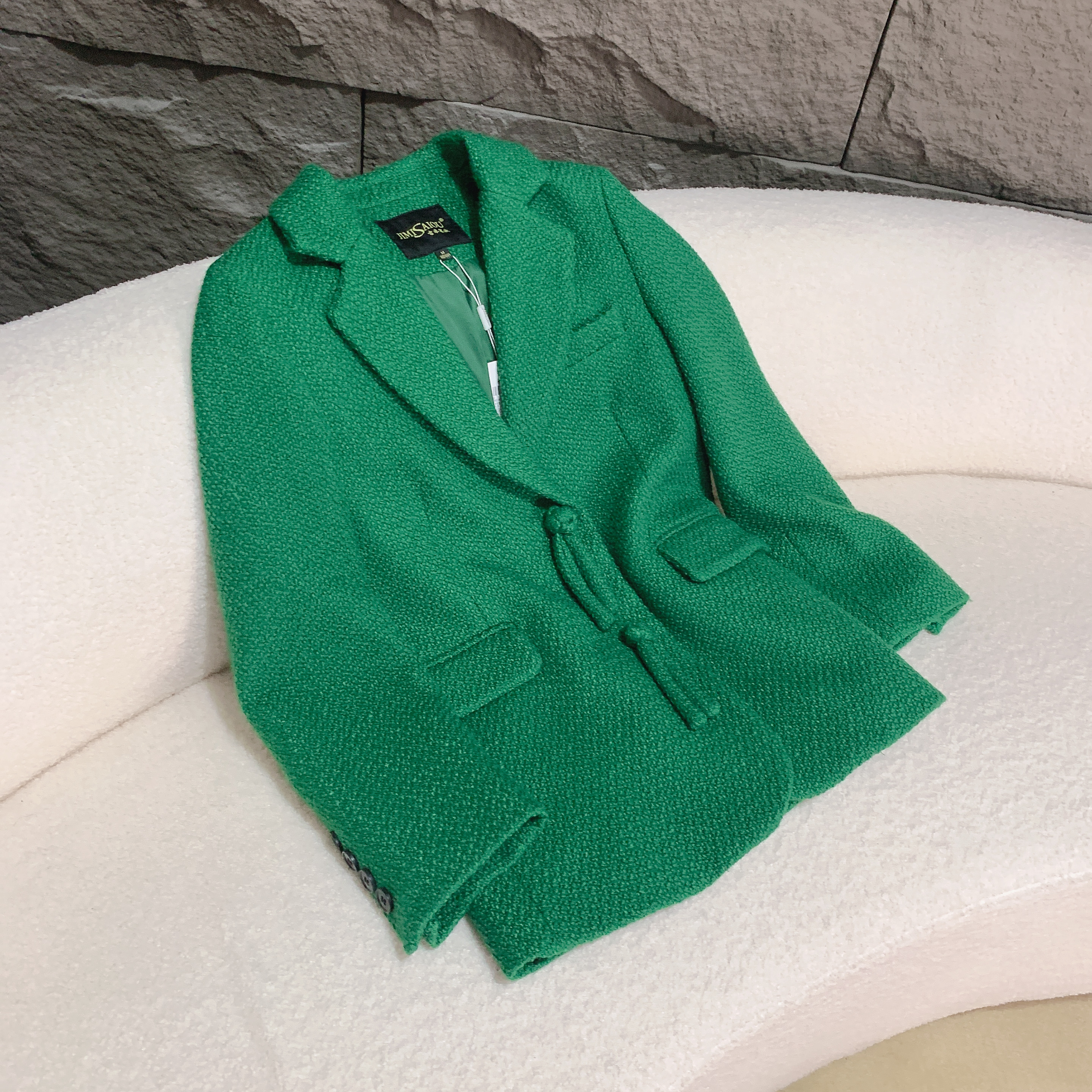 吉米赛欧【西装领】  1A2251271 上新外套优雅气质时尚