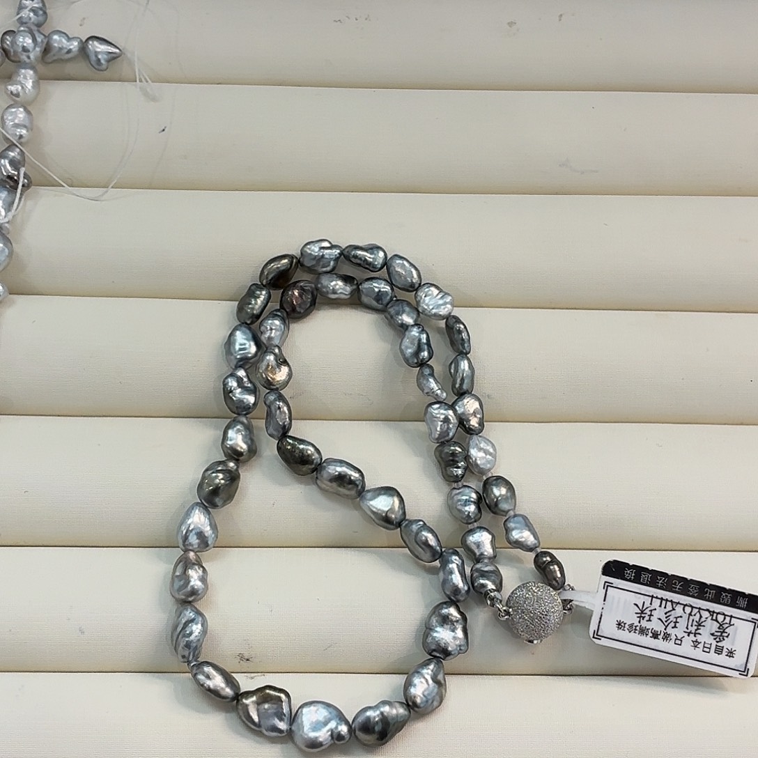 桃****颈饰海水珍珠未镶嵌