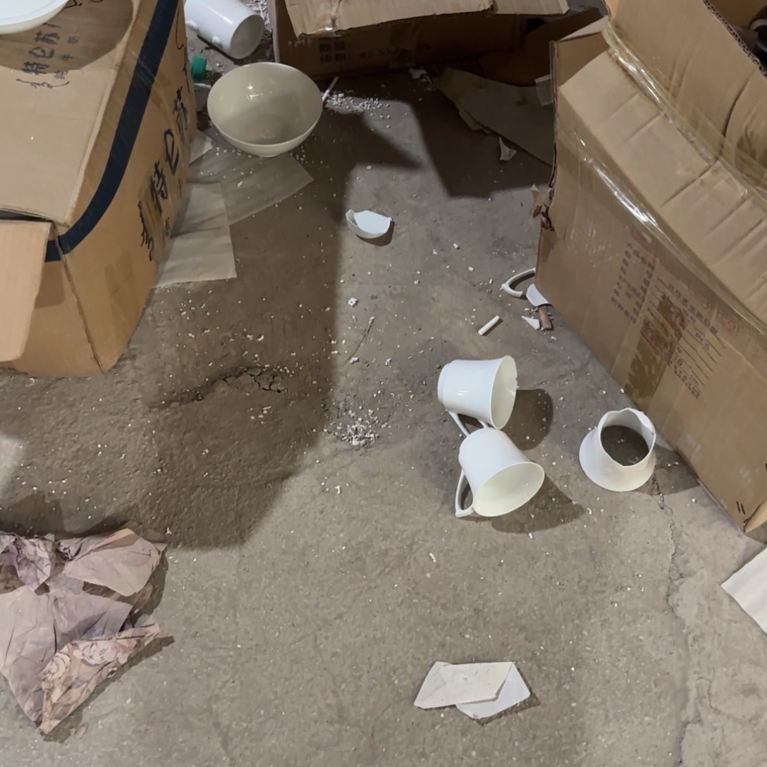 陶瓷影青合器带盖1只（源头工厂）