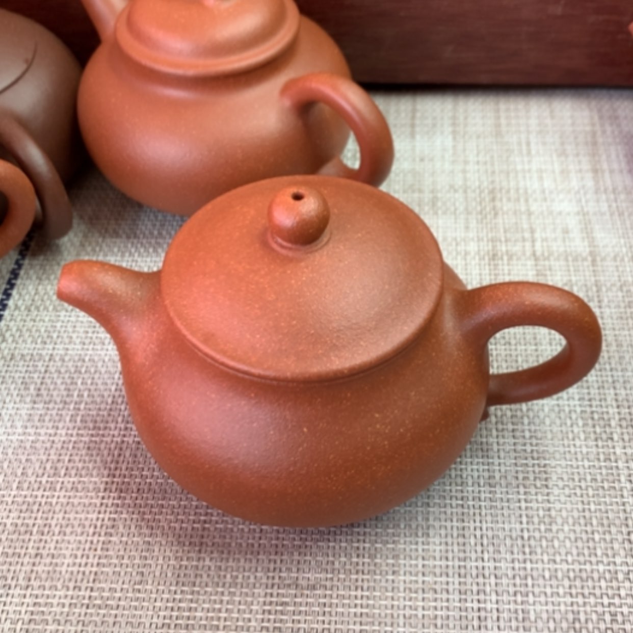 【闪购商品】紫砂茶壶240CC半手工制作