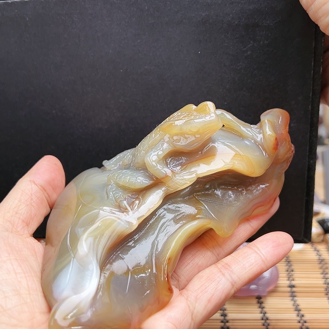 未镶嵌玛瑙/玉髓珠宝半成品