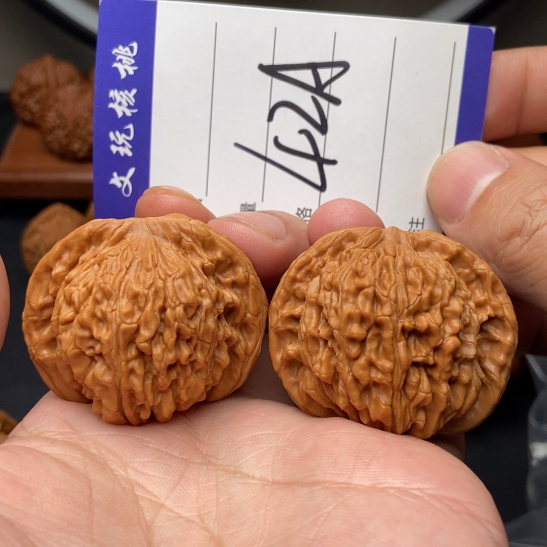 吊坠文玩核桃45四座楼