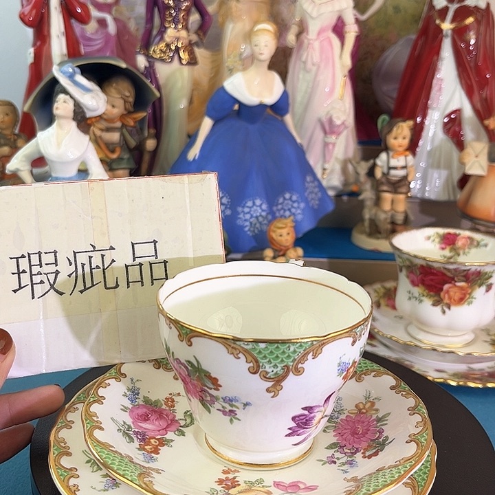 紫砂茶宠咖啡杯碟