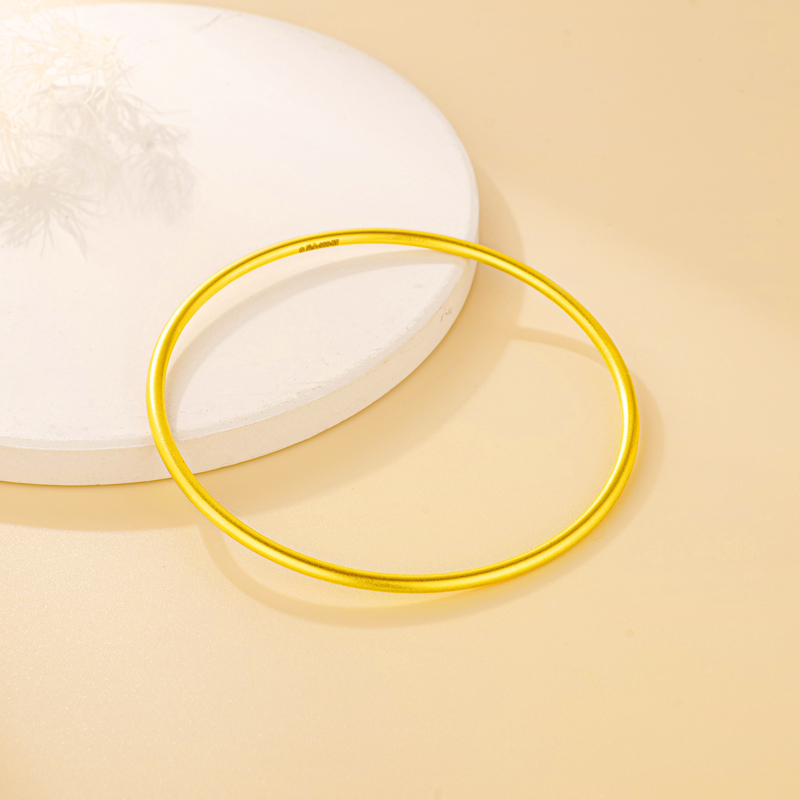 【艺馨专享】足金999投资金投资金 古法线圈 BP 90150