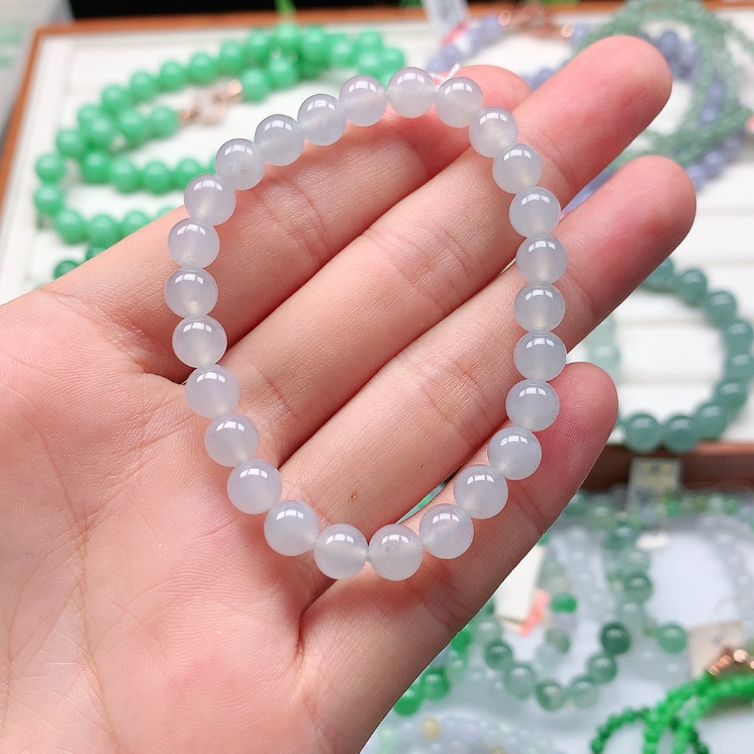 项链未镶嵌翡翠手链
