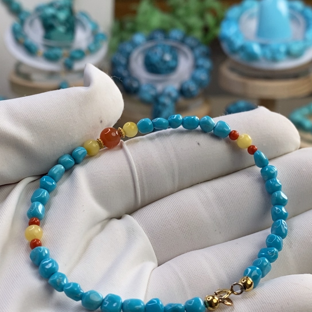 绿松石未镶嵌其他