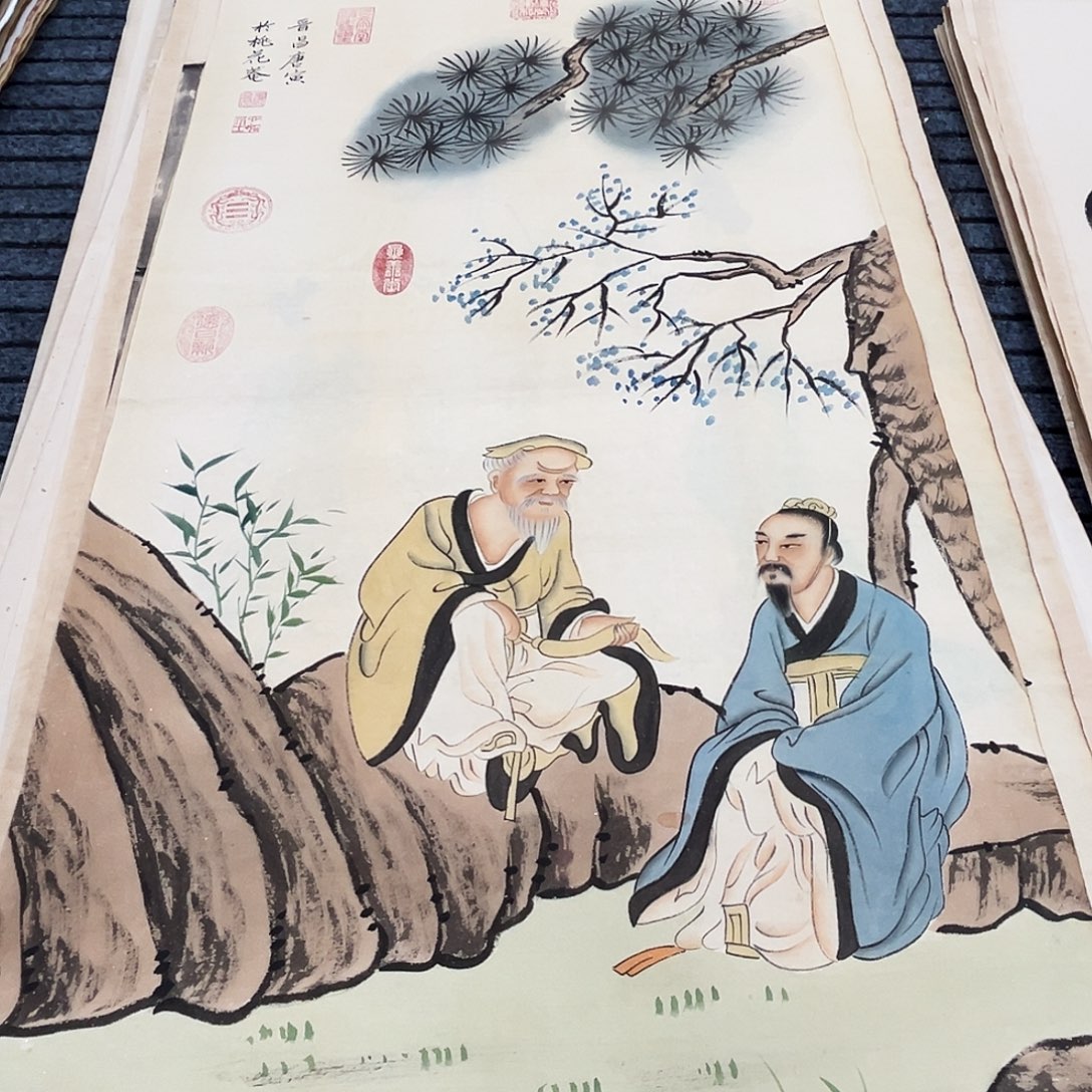 D***d带灯款客厅书房设计风格