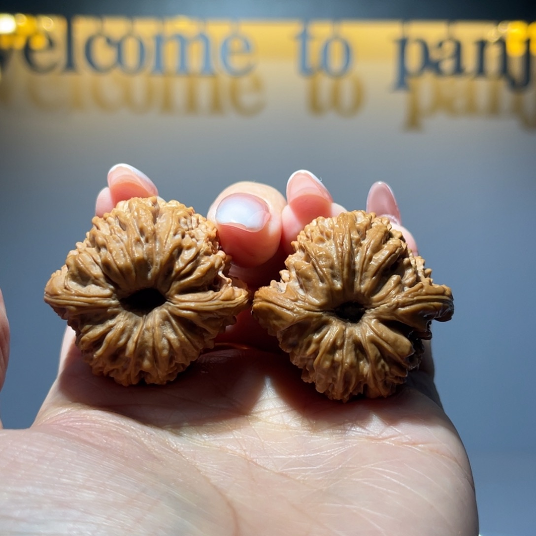 静***&文玩核桃吊坠南将石