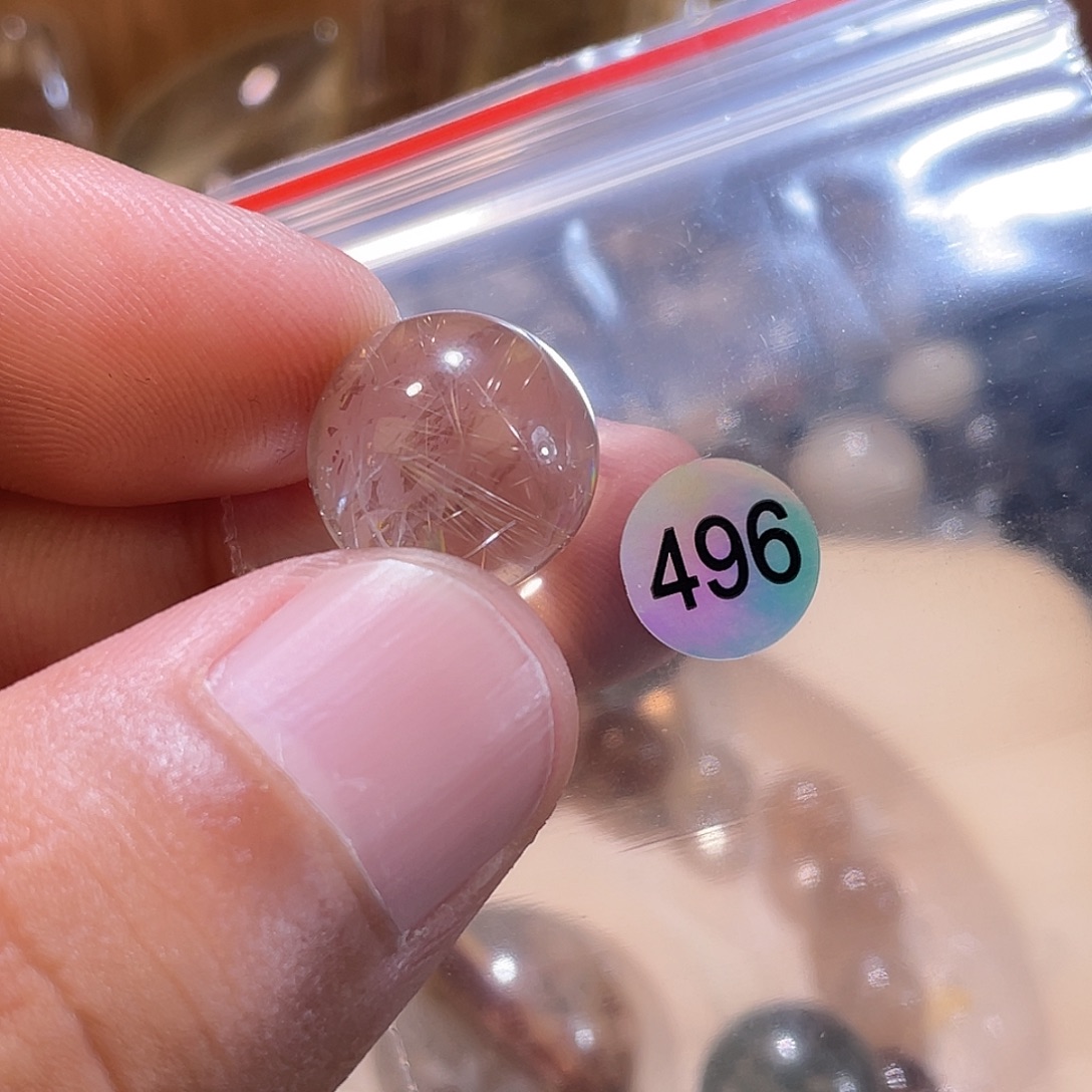 卡***布未镶嵌发晶手链发晶