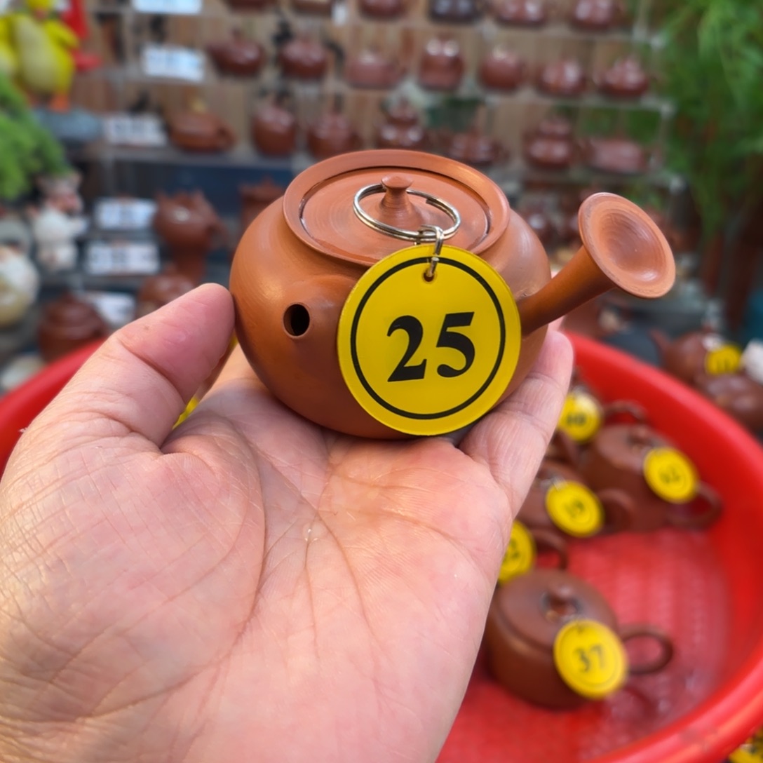 朱泥茶壶朱泥茶壶微瑕120C