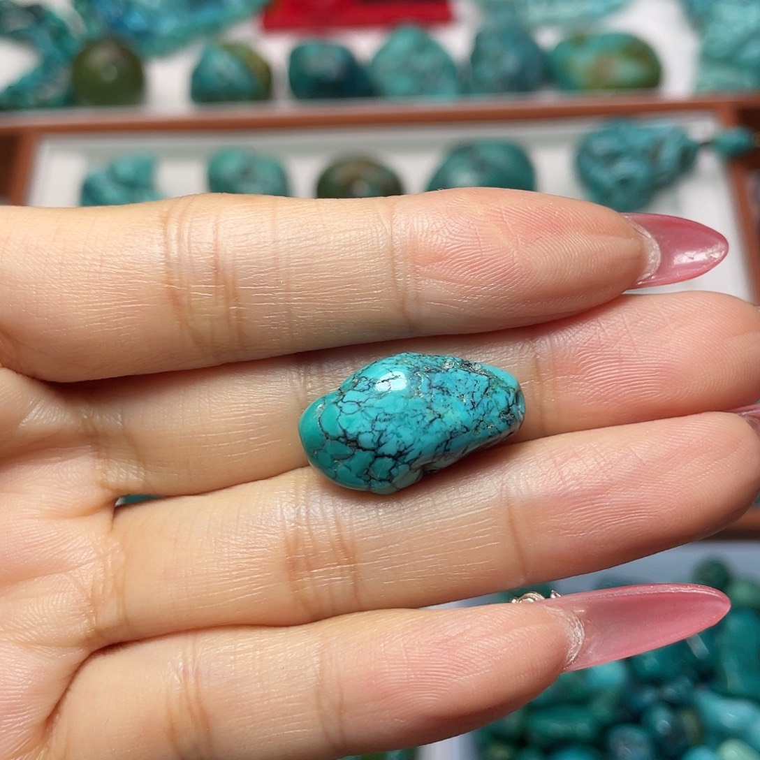 绿松石未镶嵌手链