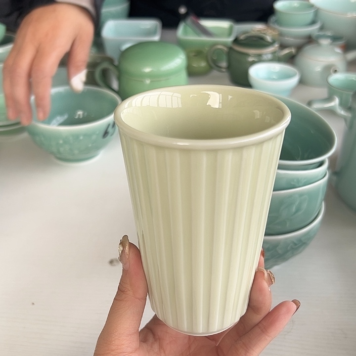 小米茶器龙泉青瓷
