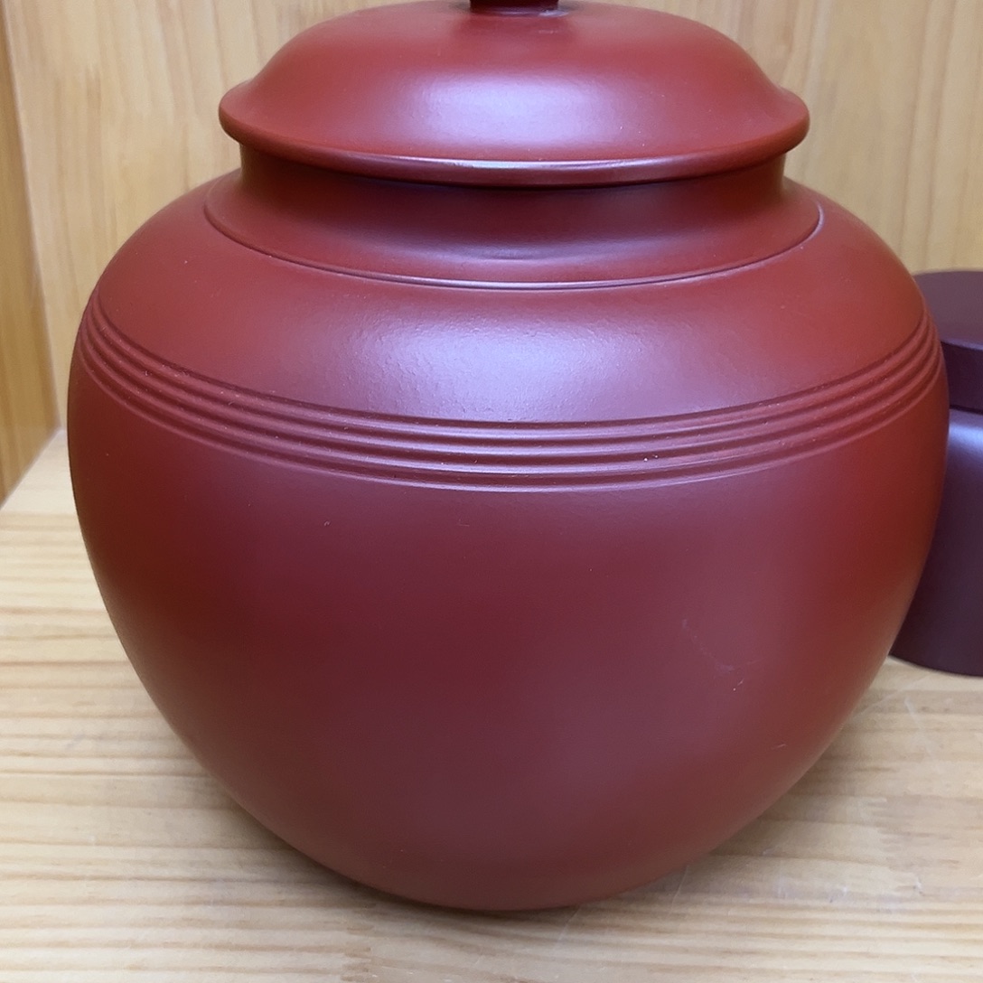 紫砂茶叶罐精品紫砂茶叶罐