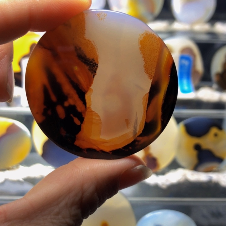 合金玛瑙/玉髓珠宝奇石42