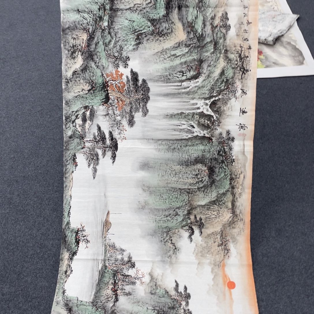 国画国画作品欣赏一下