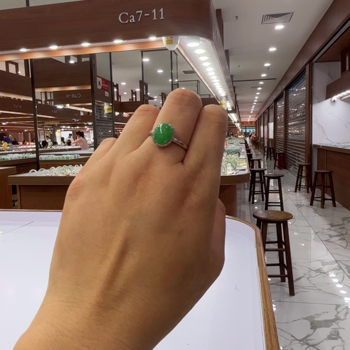 未镶嵌手镯翡翠天****c意向金