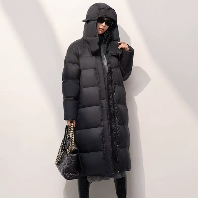 【小洁家女装】  小耳朵帽子羽绒服