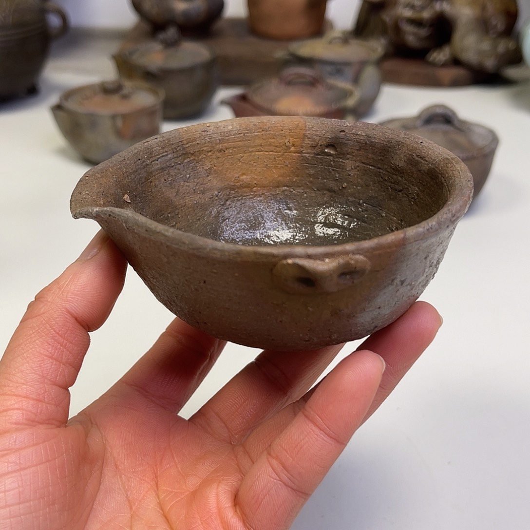 备前烧作品（黄弋