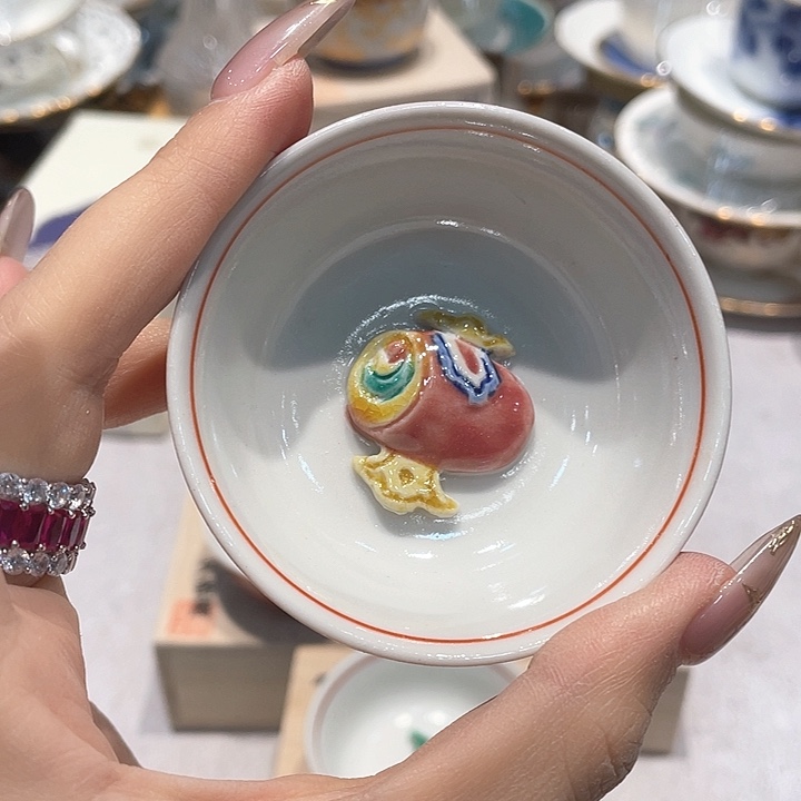 精品进口瓷器瓷片