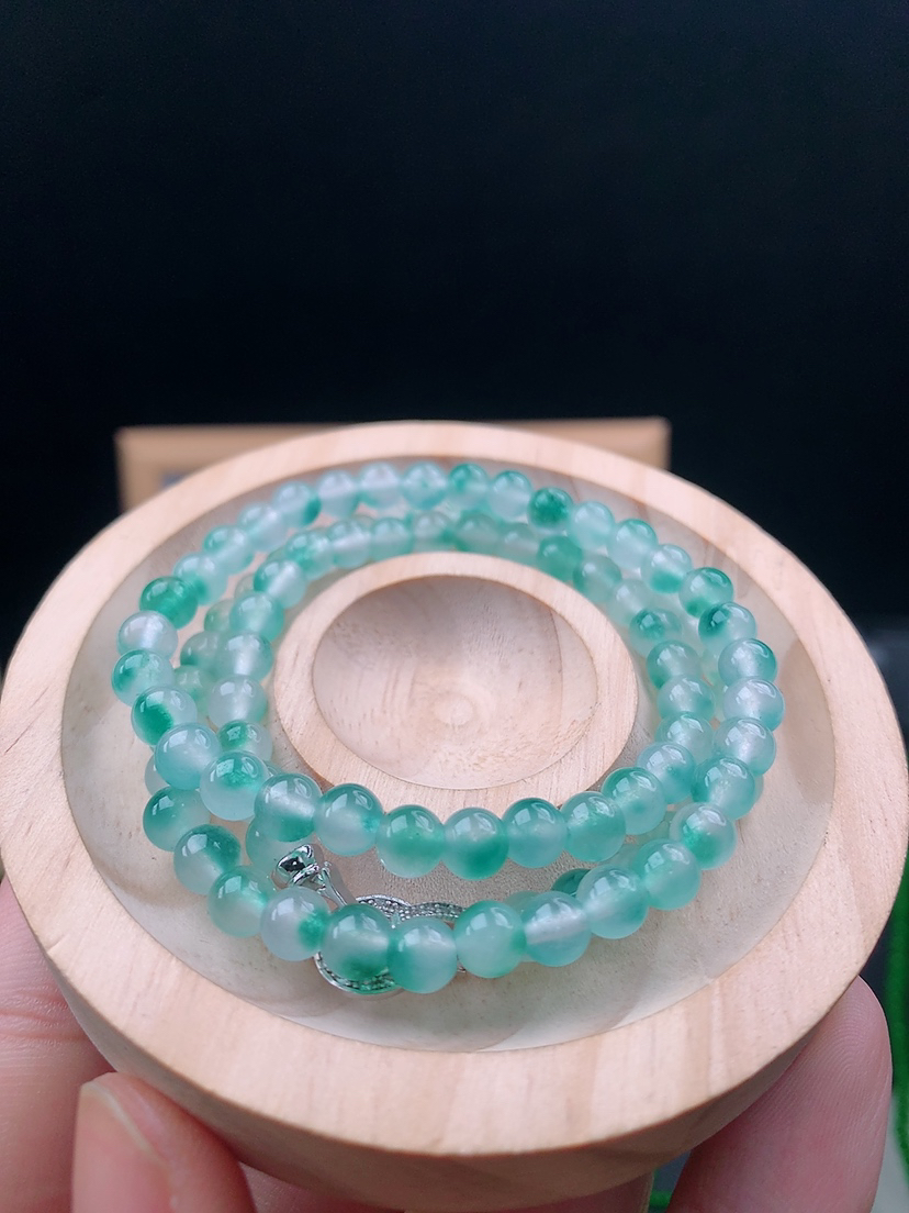 卡6冰飘花单珠（拍一发一 链接是单颗的价 多样性发其一）