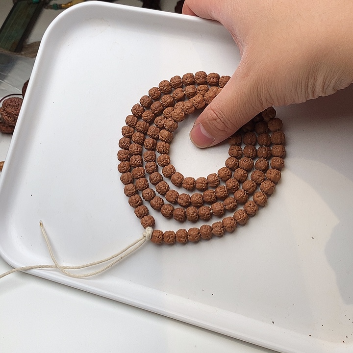 金刚菩提吊坠佛手8头货