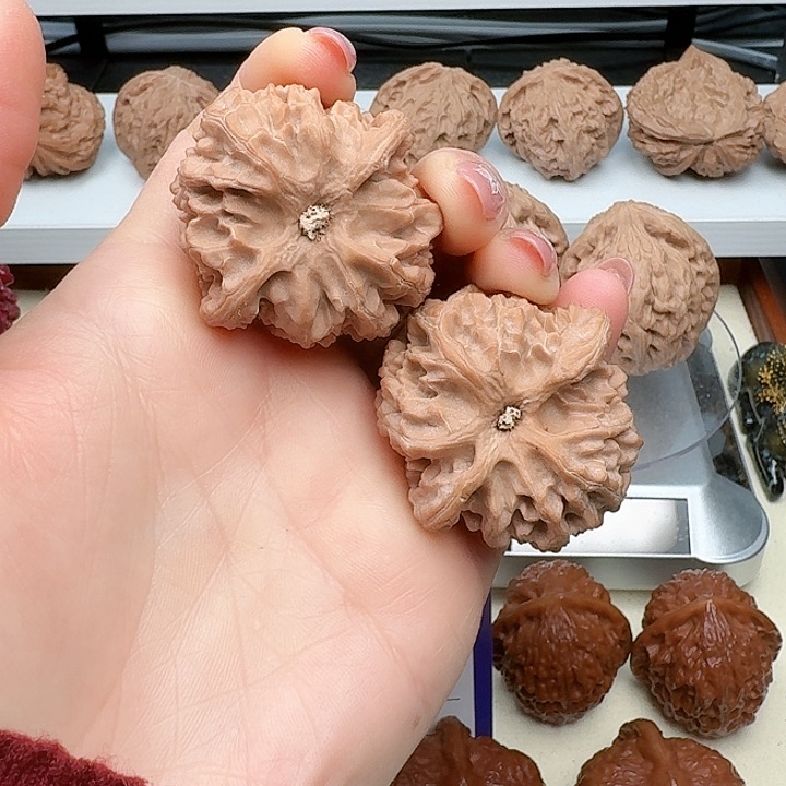 文玩核桃吊坠41全品苹果园