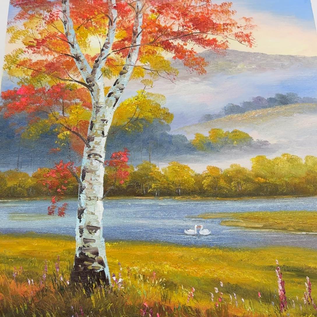 油画好的我真的是太