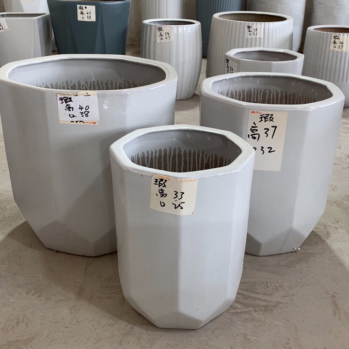 【闪购商品】红陶高温陶瓷花盆默认瑕疵