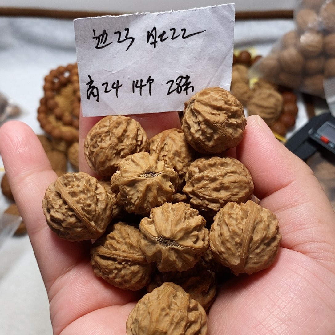 核桃手串/手链小龙脊手训