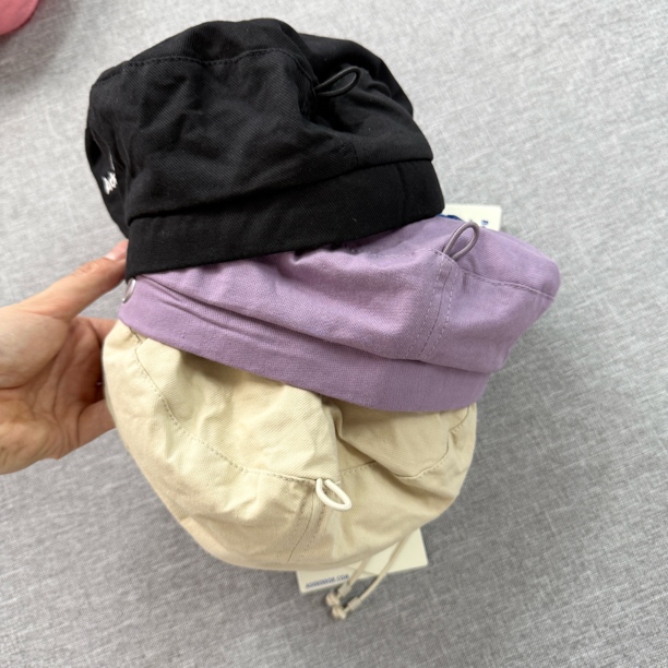 贝雷帽，字母刺绣出韩原单无檐休闲百搭时尚洋气帽子