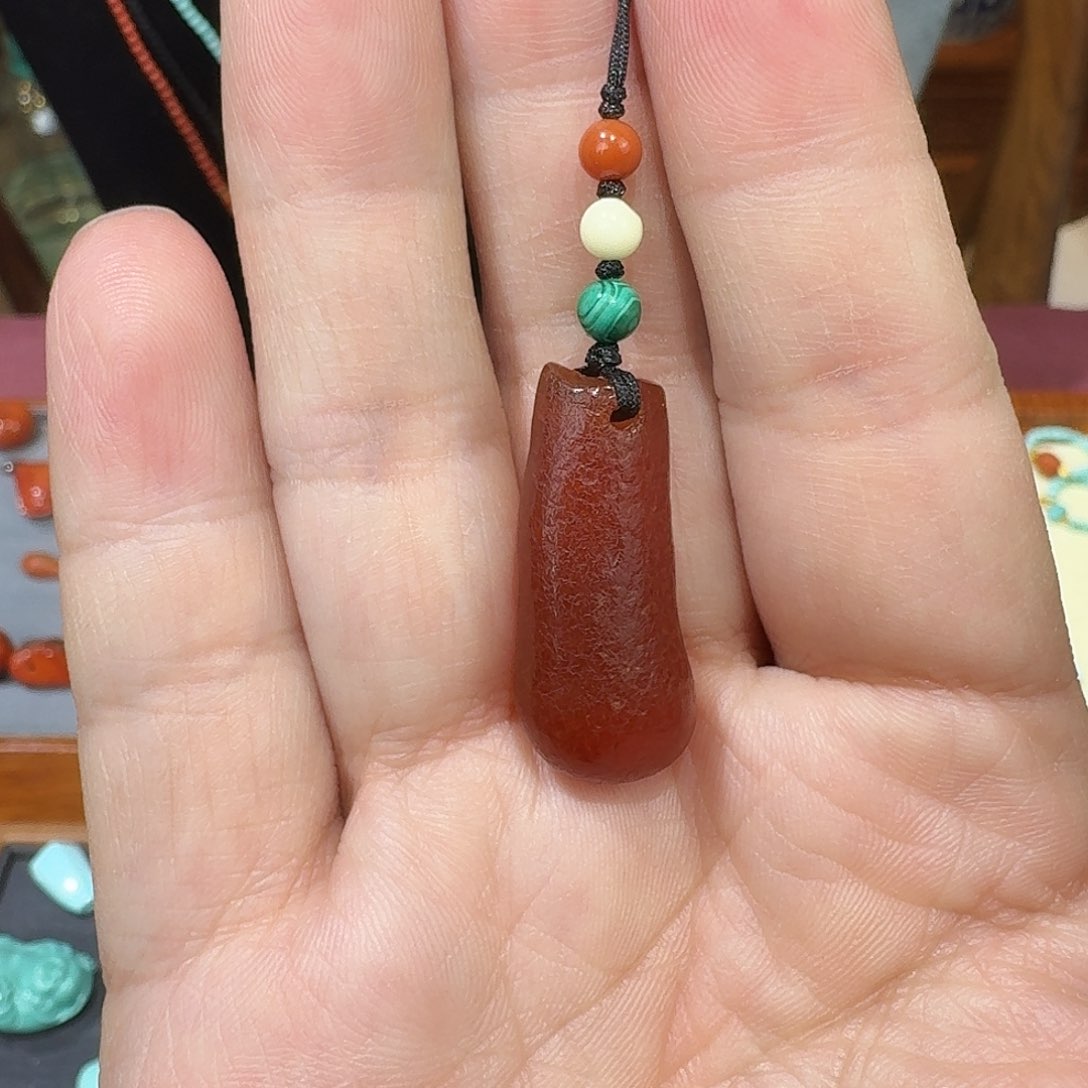 蜜蜡颈饰未镶嵌蜜蜡