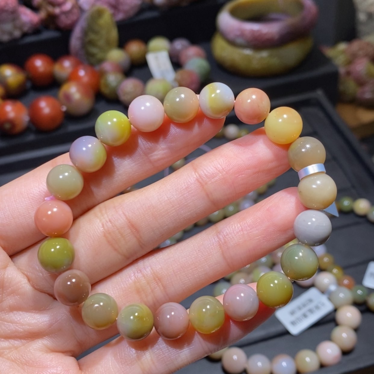 【闪购商品】未镶嵌手链玛瑙/玉髓盐源玛瑙