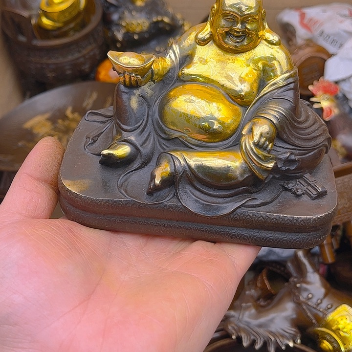  铜器摆件办公室摆件