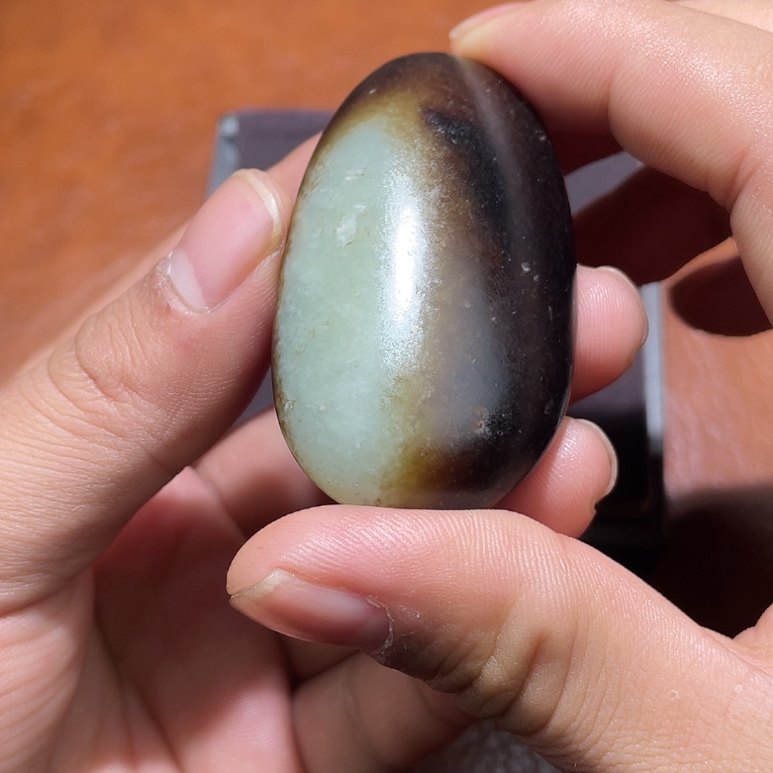 和田玉未镶嵌摆件