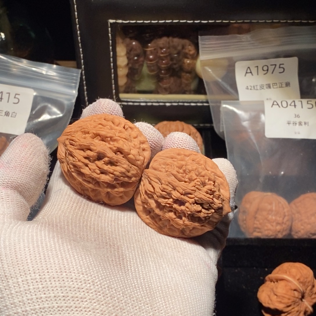 文玩核桃吊坠39虎头全品不退换