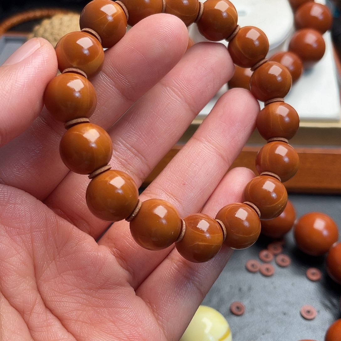 橄榄核手串/手链橄榄核1.3