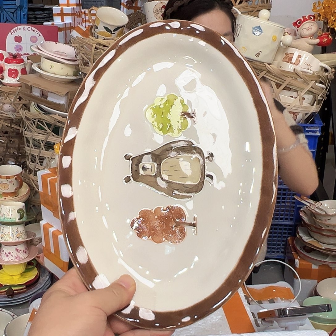 潮州陶瓷工厂微瑕