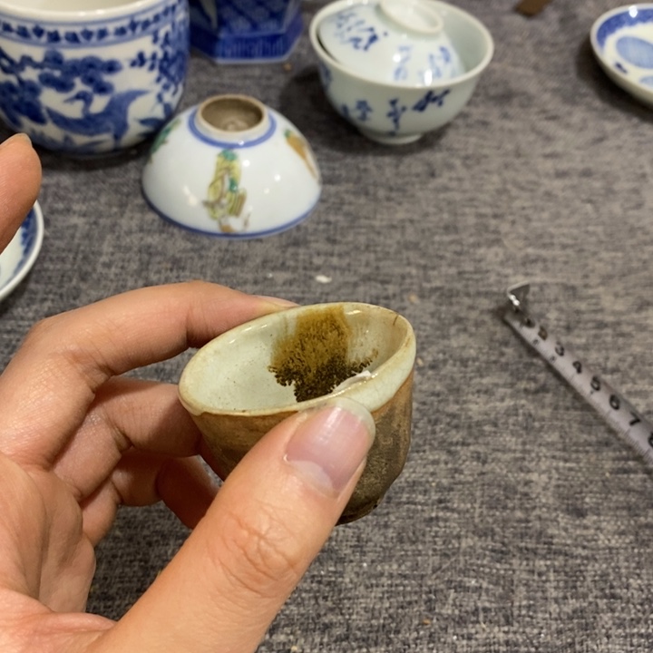 紫砂茶杯非常漂亮好看的碗