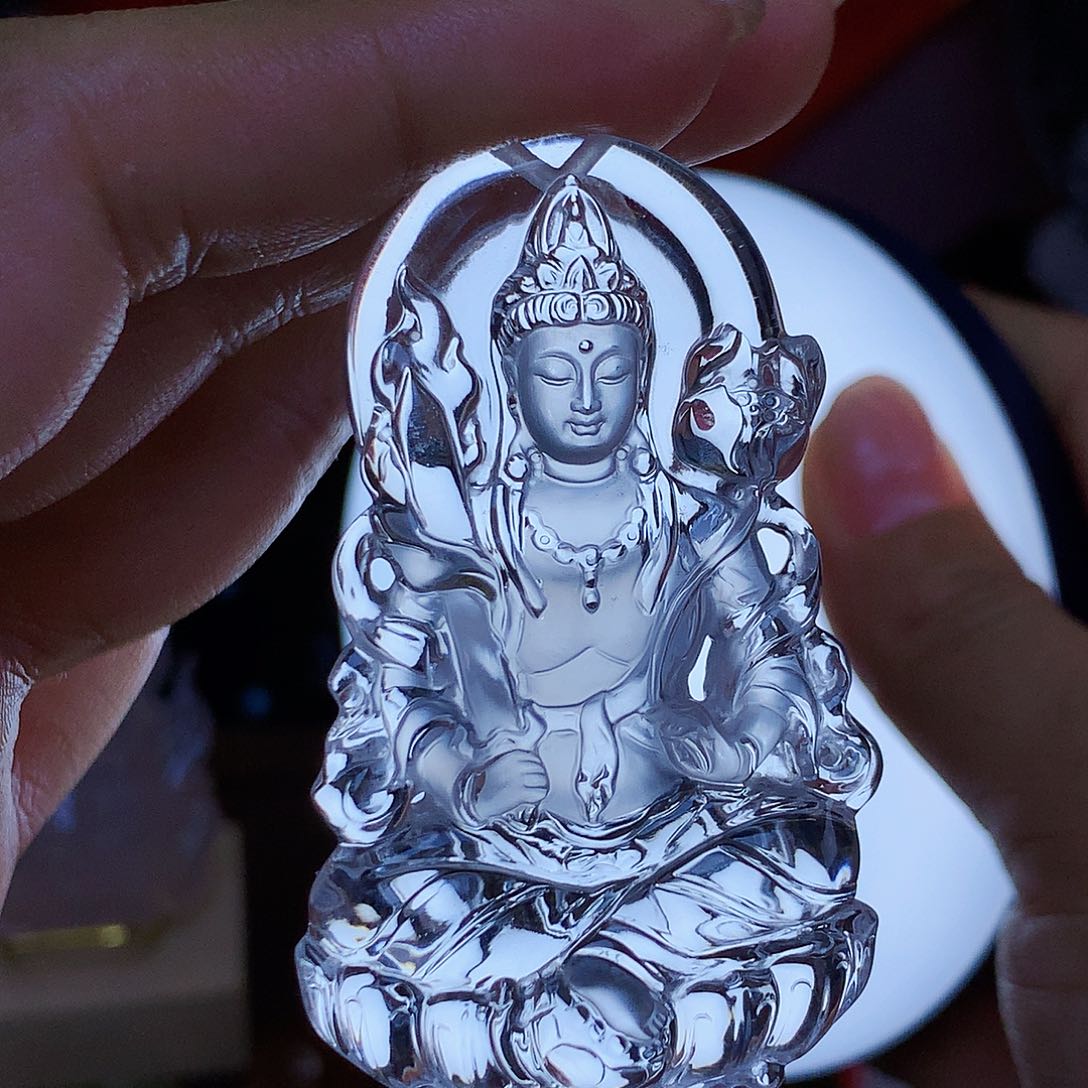 水晶颈饰未镶嵌乐****g，