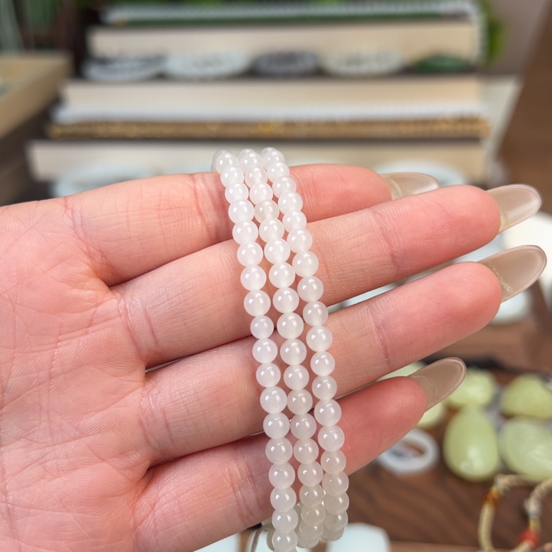 和田玉（白玉）未镶嵌颈饰19.3g