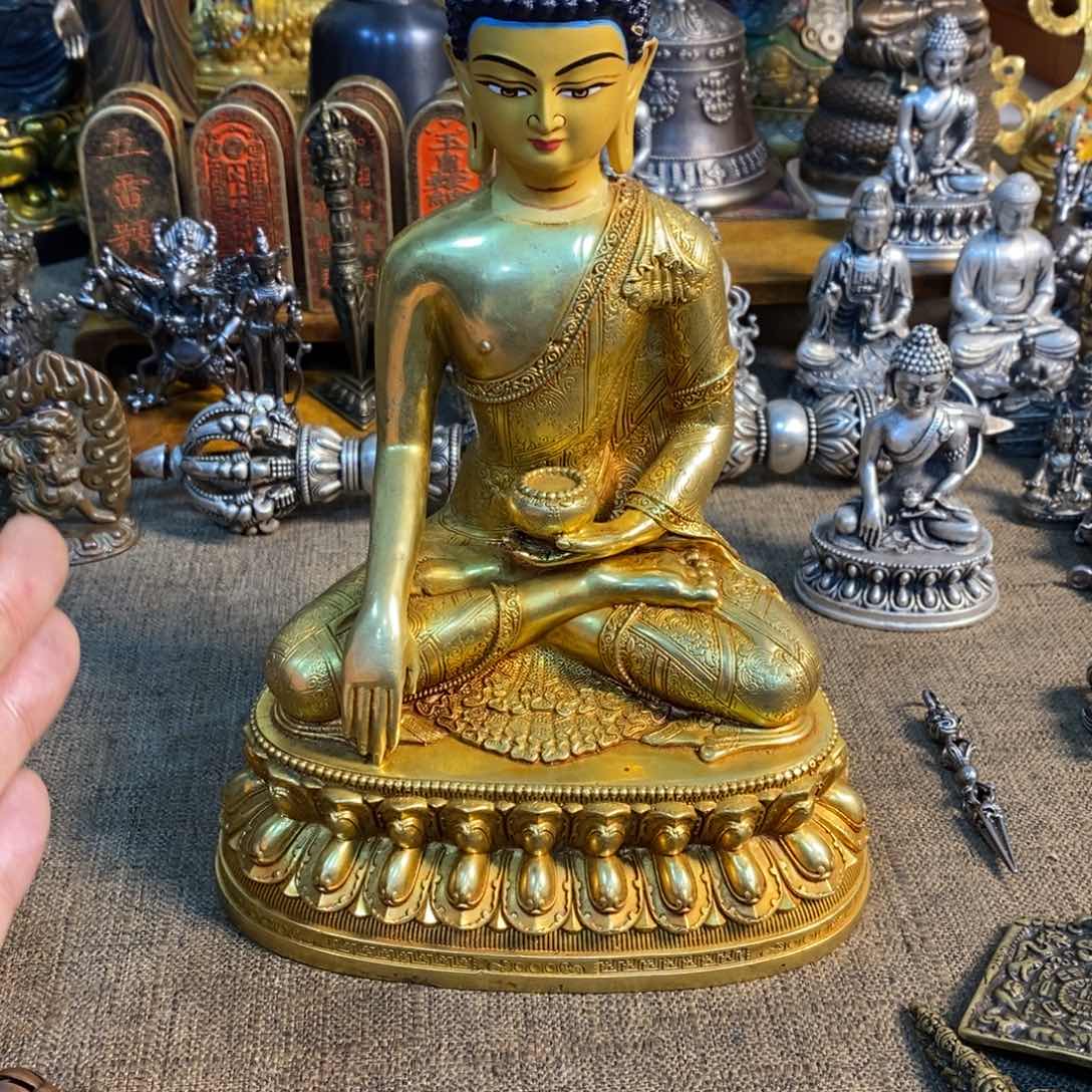 精品铜器摆件收收藏藏